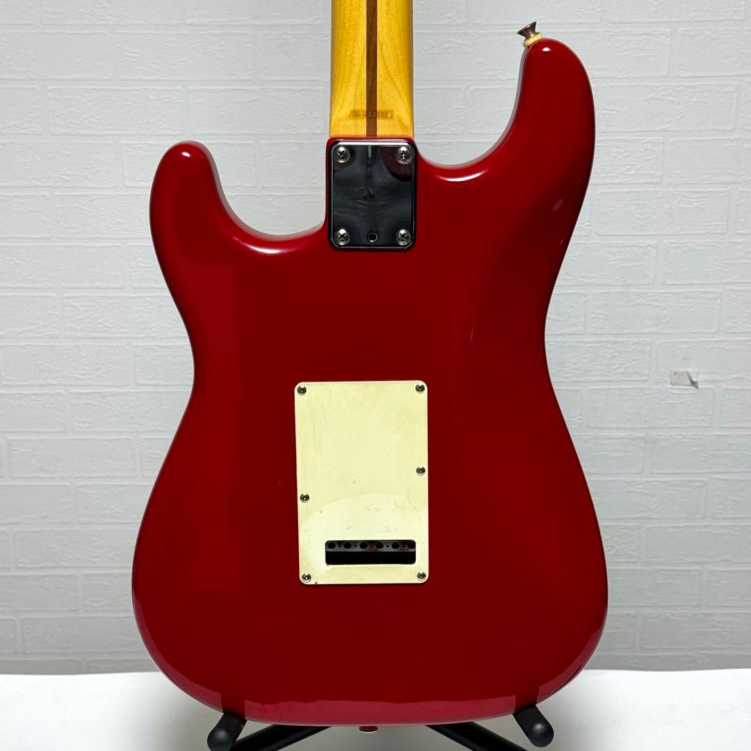 【希少Gシリアル】Fender Japan ST57 ストラト フジゲン期 赤