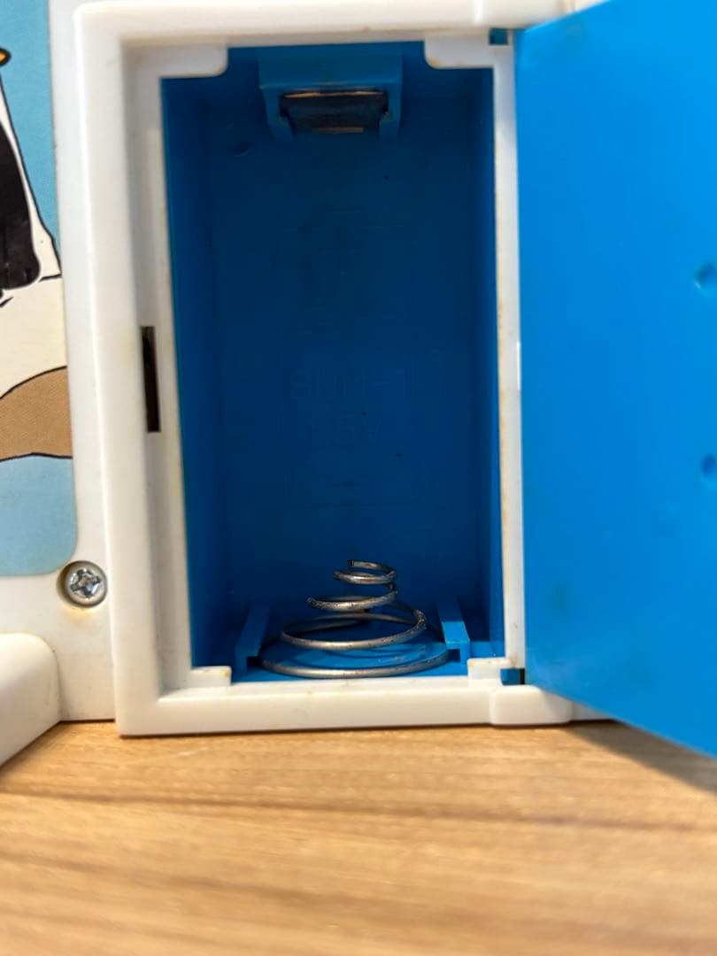 【当時物】電動おすべりペンちゃん　レトロおもちゃ　ペンギン　すべり台