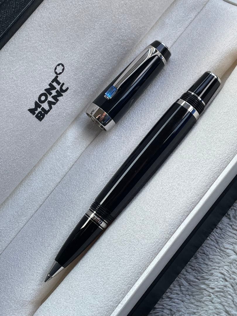 ◾️ MONT BLANC ◾️ モンブラン ボエム ◾️キャップ式ボールペン◾️箱付