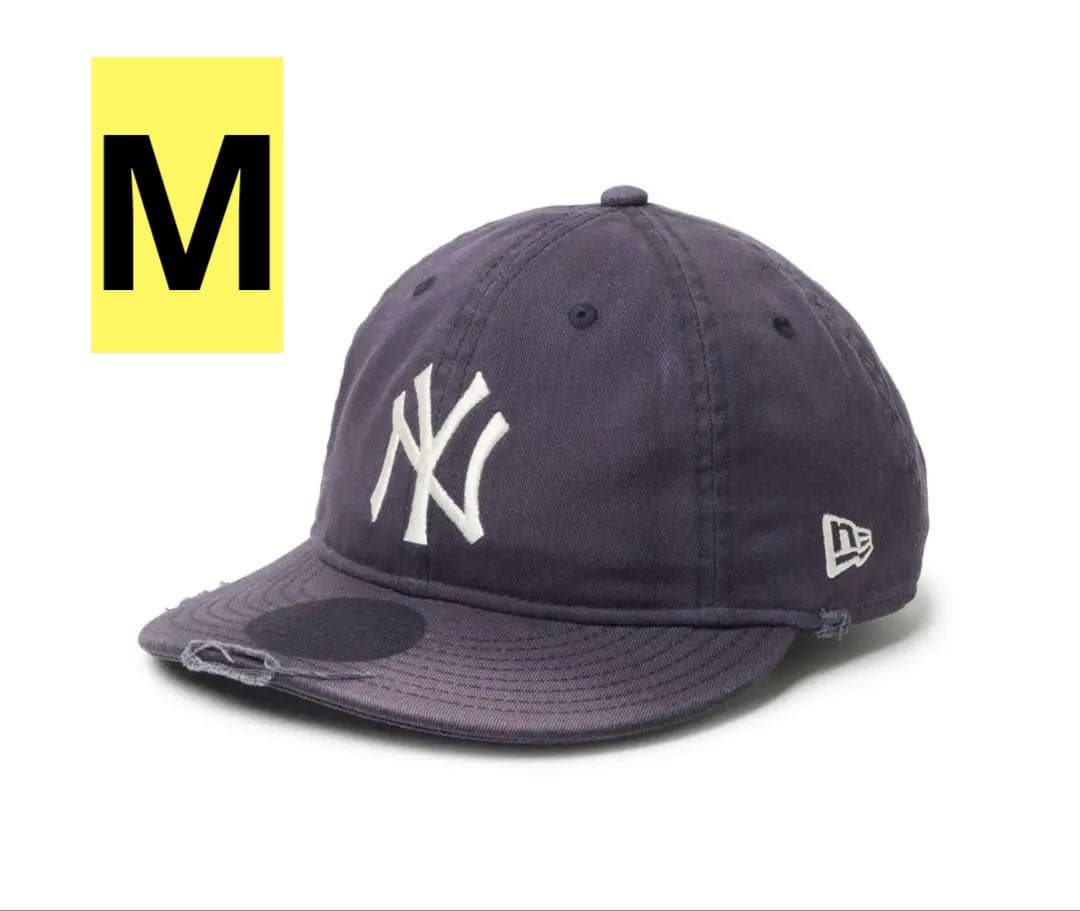NEWERAニューヨーク・ヤンキース ダメージキャップGORO Mサイズ