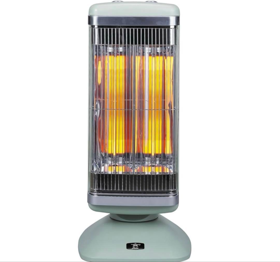 Aladdin 電気ヒーター CAH-2G10E-G グリーン 新品未開封