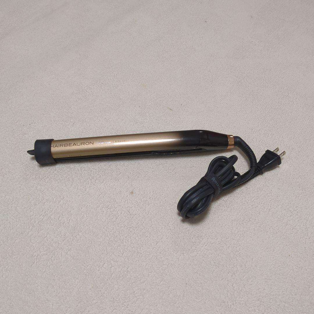 ※ジャンク品です※HAIRBEAURON 4DPlus ストレート ヘアアイロン