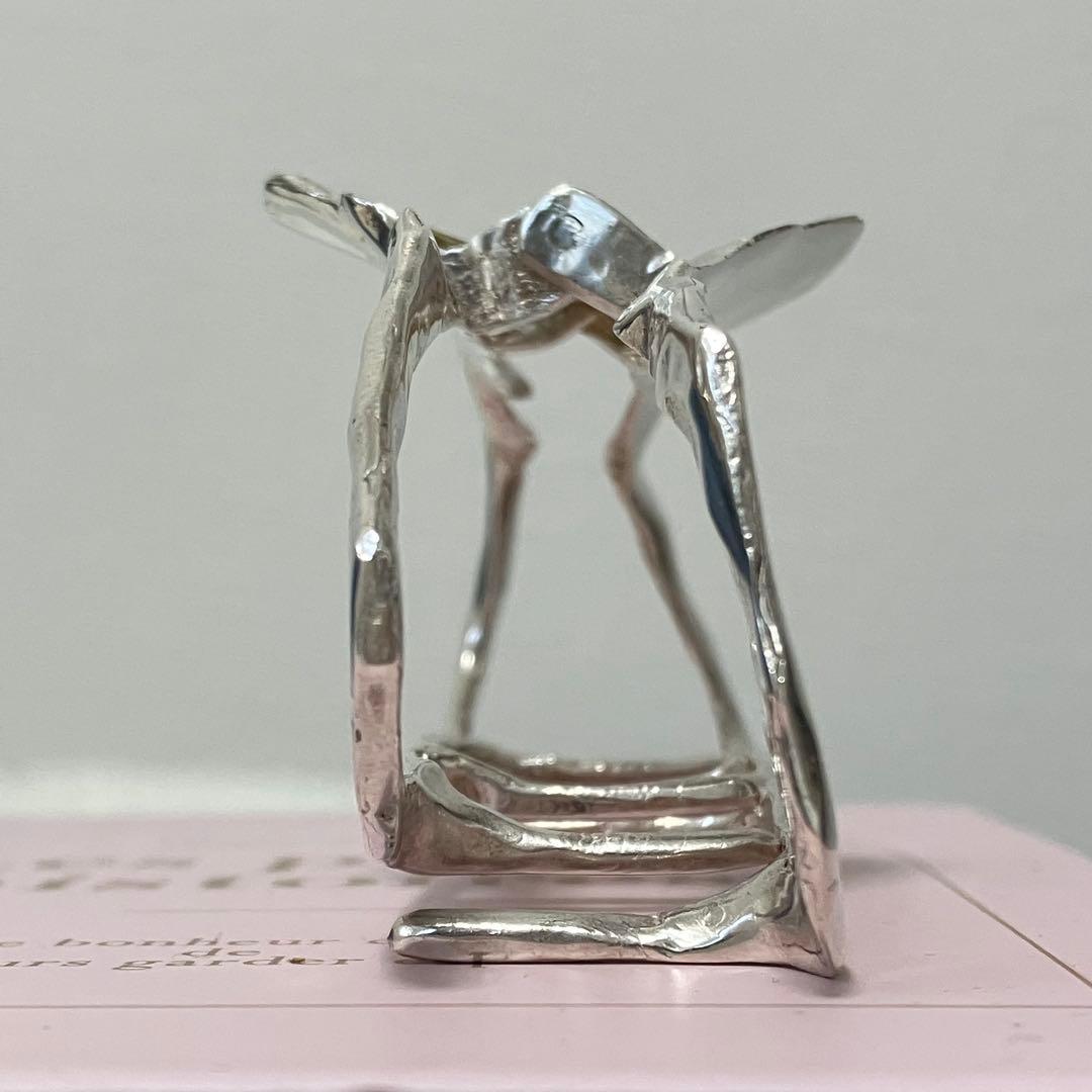 PLUIE✨プリュイ　リブレ　ヘアクロウ　クリップ　925