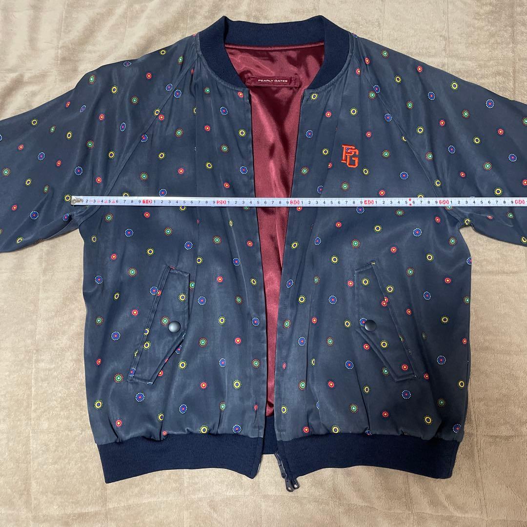 最終値下げ★美品★パーリーゲイツ リバーシブルジャケット