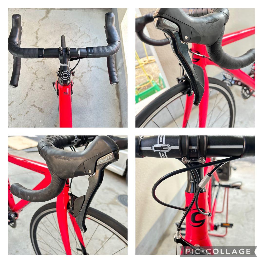 大阪鶴見区直接！キャノンデールCAAD10 WOMENS TIAGRA 2016