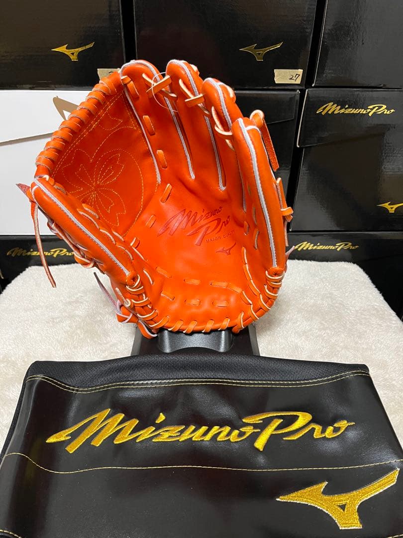 ミズノプロ　硬式　投手用　中日・高橋宏斗型　野球