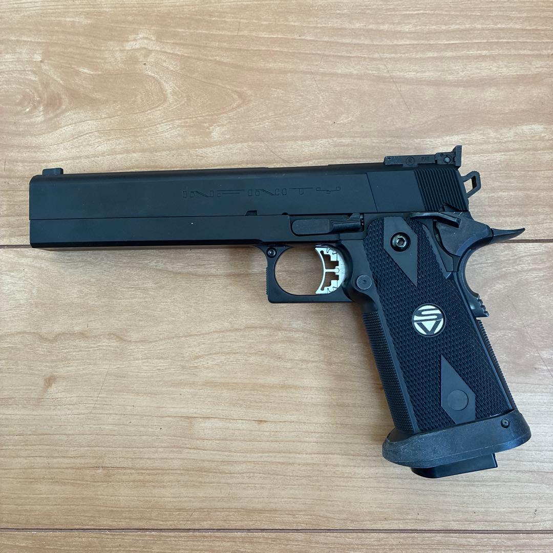 ウエスタン アームズ インフィニティ リミテッド ガスガン ジャンク