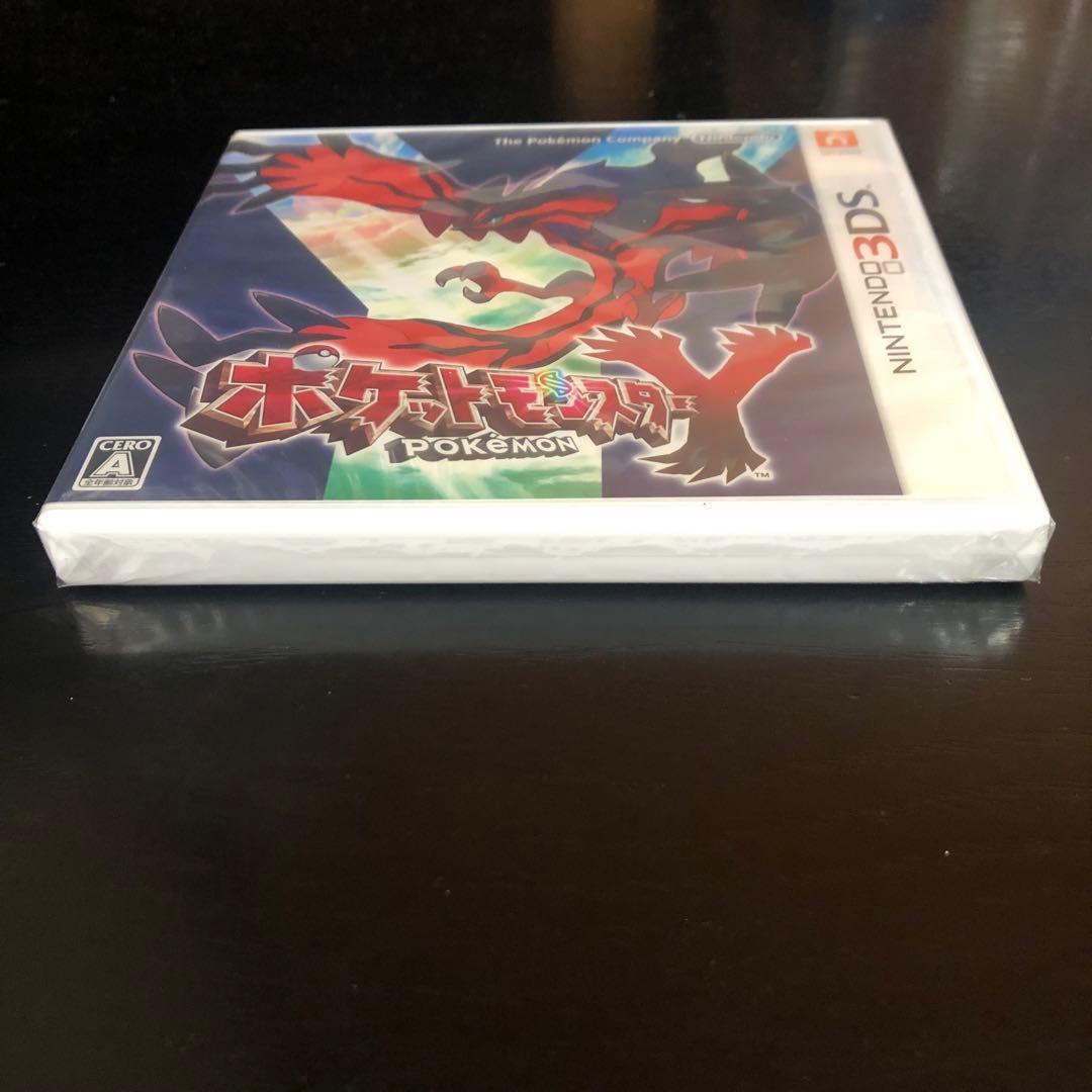 3DS ポケットモンスターY 新品未開封