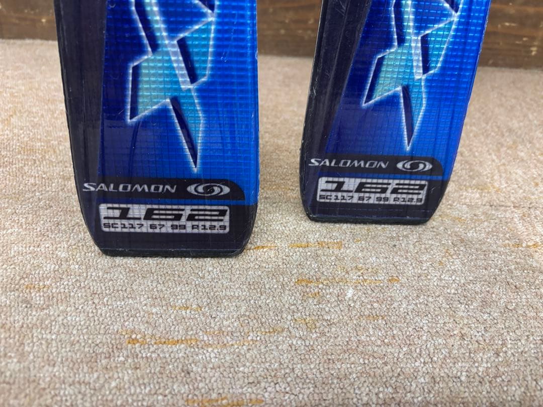 Salomon XRデモ　スキー板162センチ　サロモンビンディング