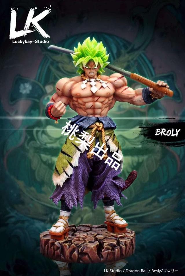 新品未開封『ドラコンボール』LK　ブロリー　 ガレージキット スタチュー