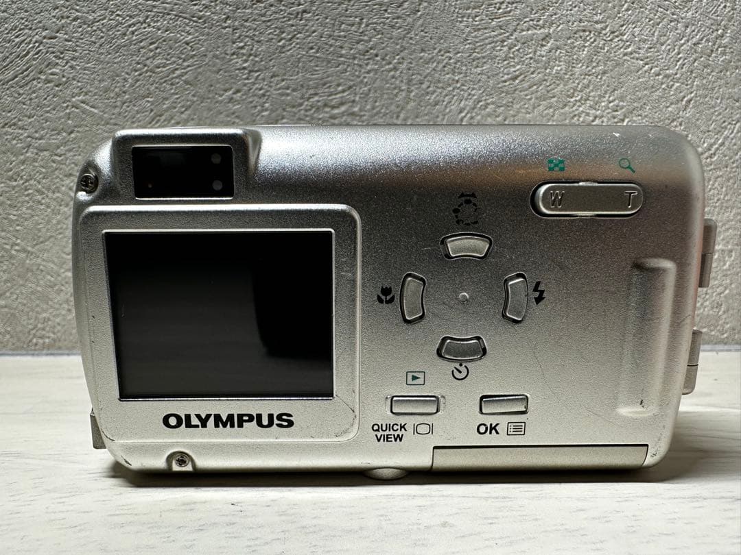 OLYMPUS μ-20 Digital オリンパス ミュー μ20 デジカメ