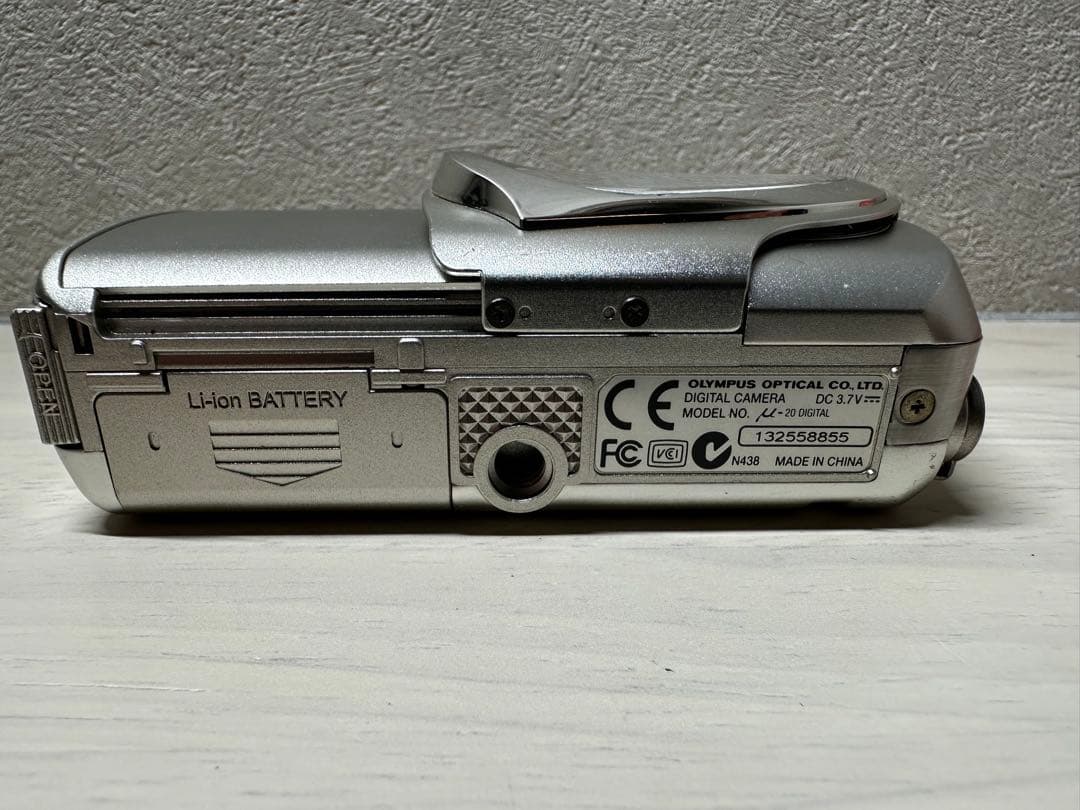 OLYMPUS μ-20 Digital オリンパス ミュー μ20 デジカメ
