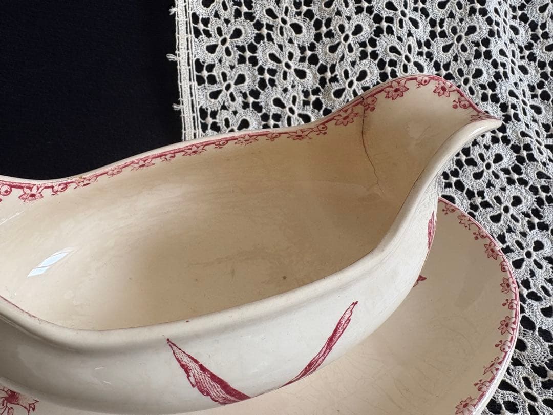 サルグミン ヌファボリ ソーシエール フランス アンティーク