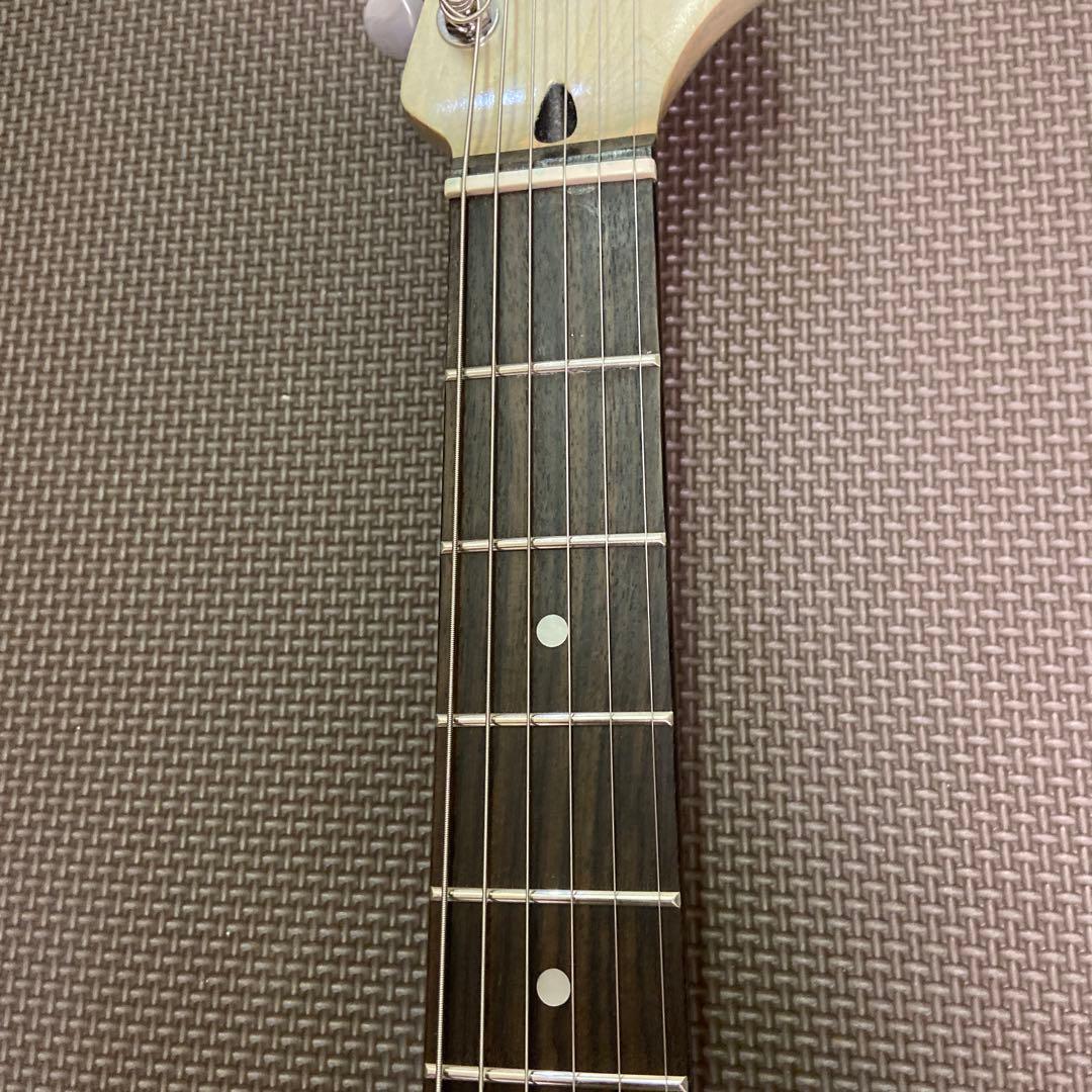 コンポーネント　テレキャスタータイプ エレキギター ホワイト