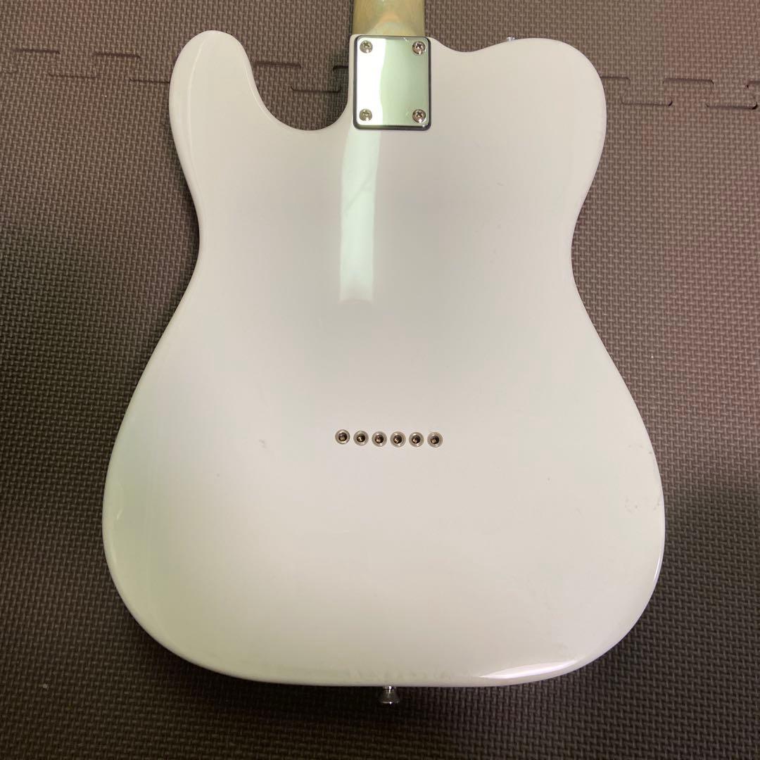コンポーネント　テレキャスタータイプ エレキギター ホワイト