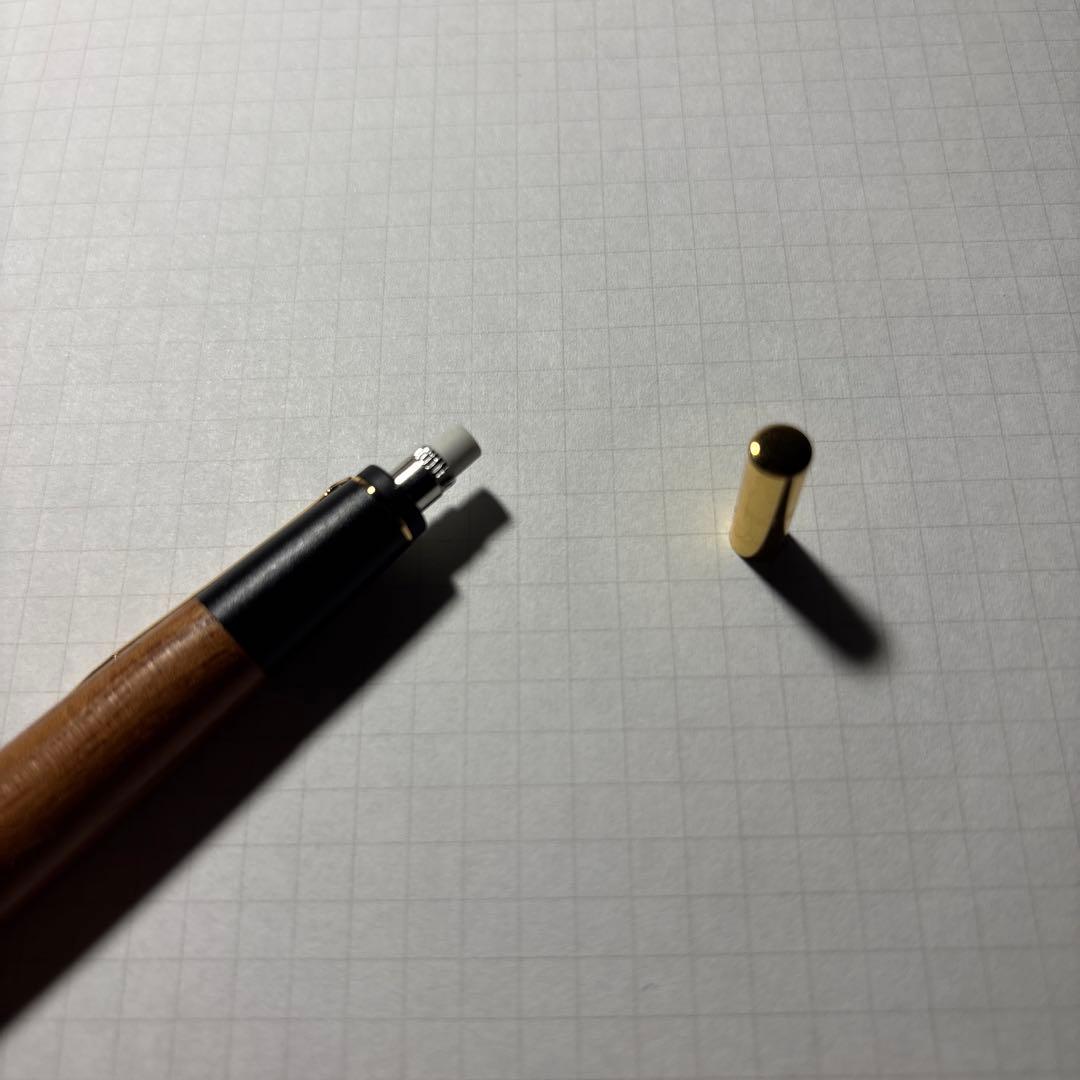 野原工芸似 欅 シャーペン