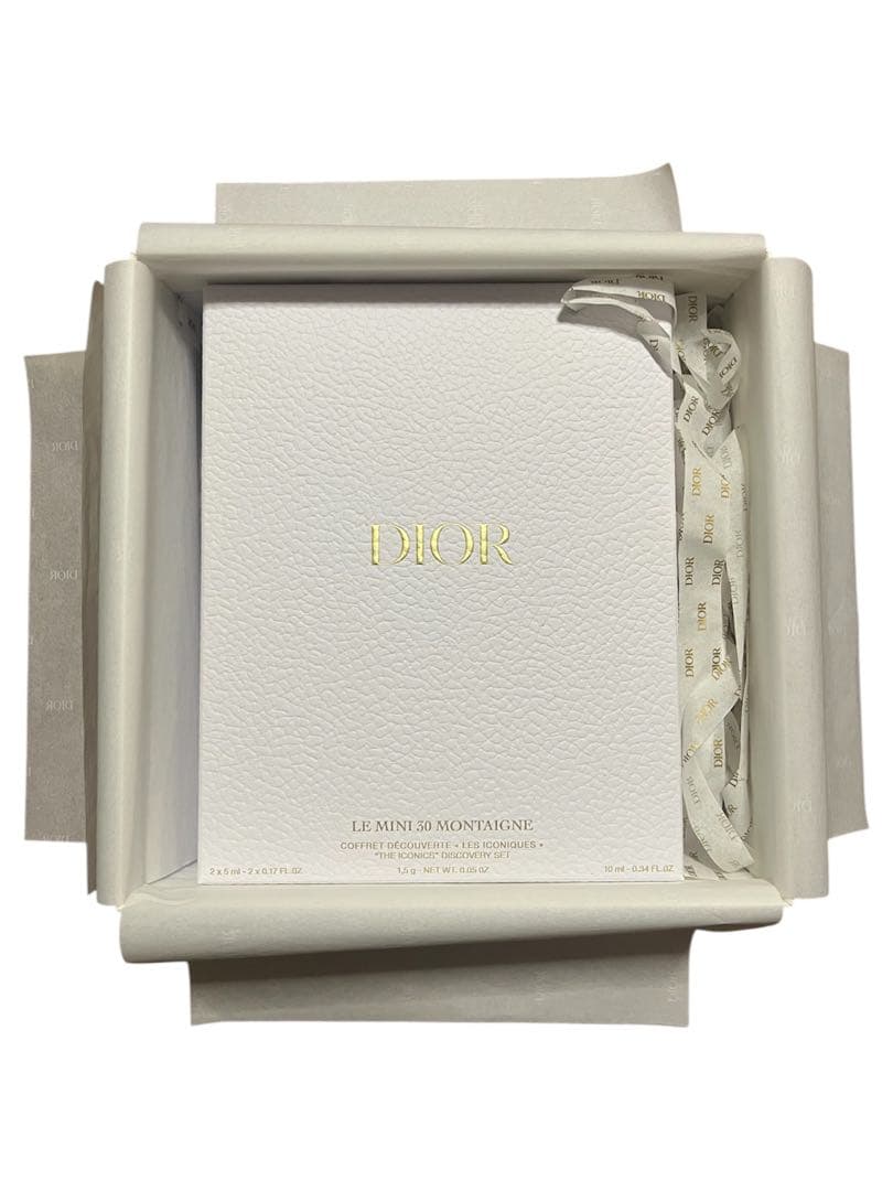 CHRISTIAN DIOR モンテーニュコフレ新品未使用　即購入ok