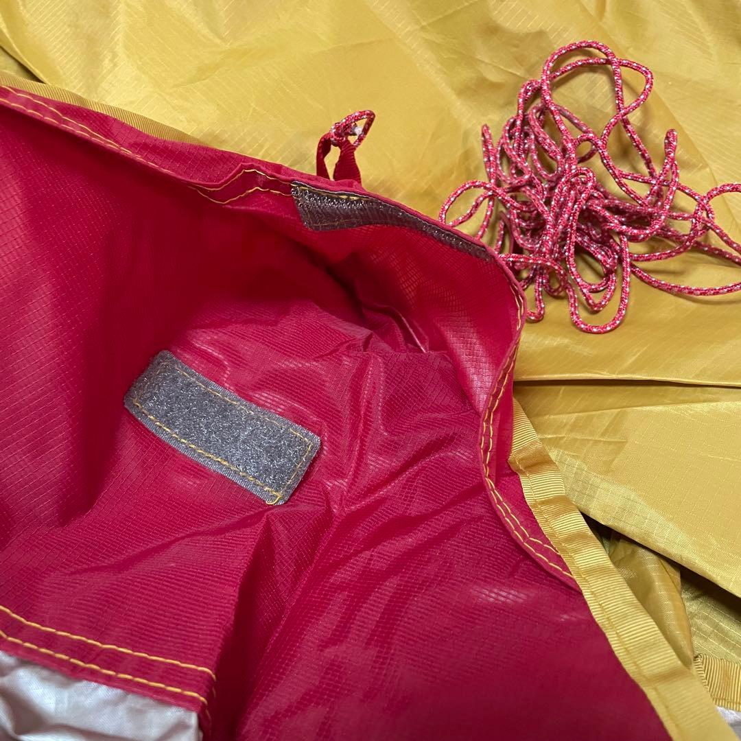 KAL様用オプション付　MSR ランデブー サンシールド 200 ウィングタープ