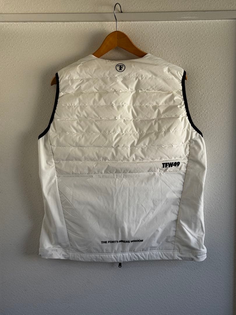 TFW49 SHIELD WARMER COLLARLESS VEST Lサイズ