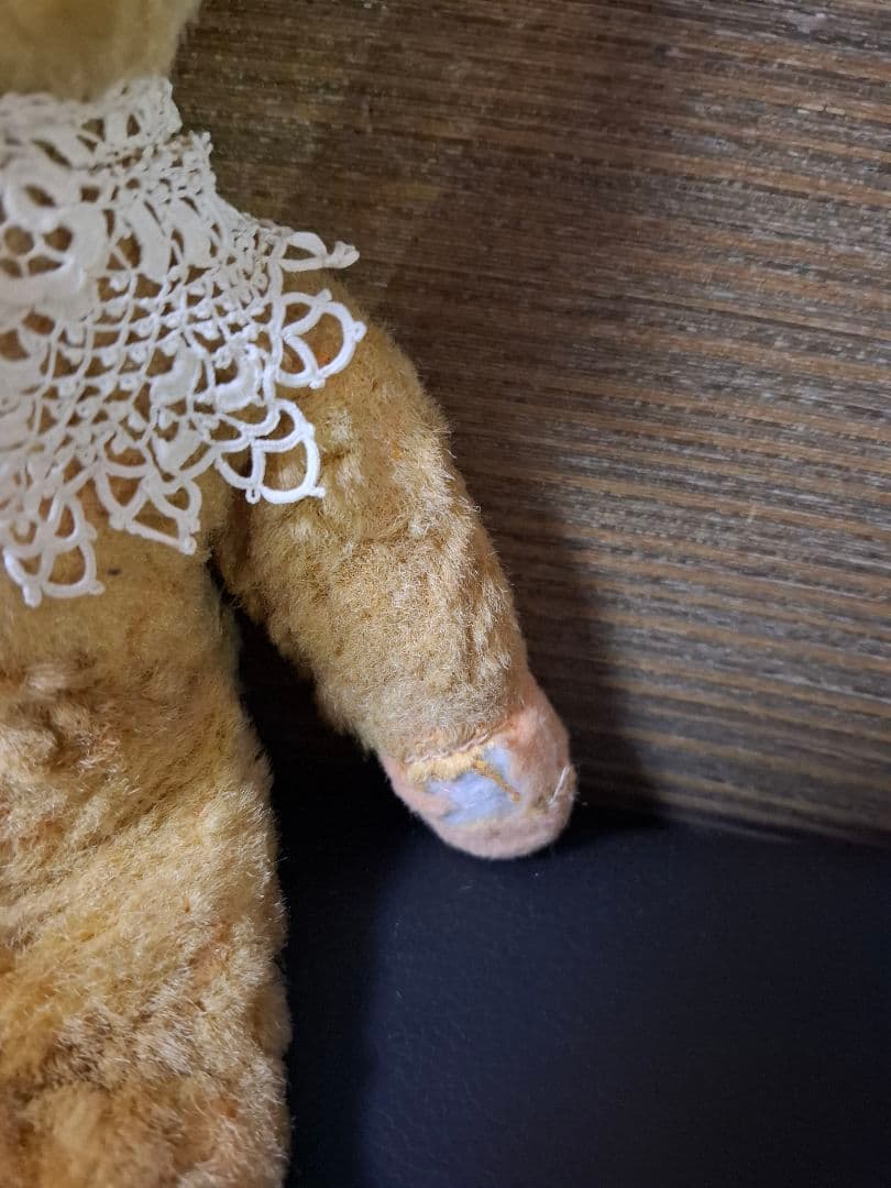 アンティーク★テディベア★スーティ★くま★クマ★ぬいぐるみ★ビスクドール