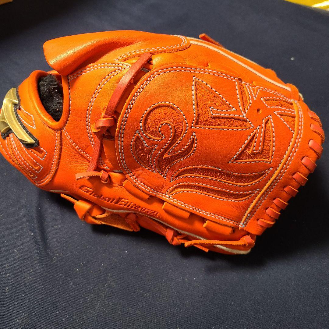 【新品未使用】希少 少年軟式グラブ グローバルエリート 松井裕樹選手モデル M