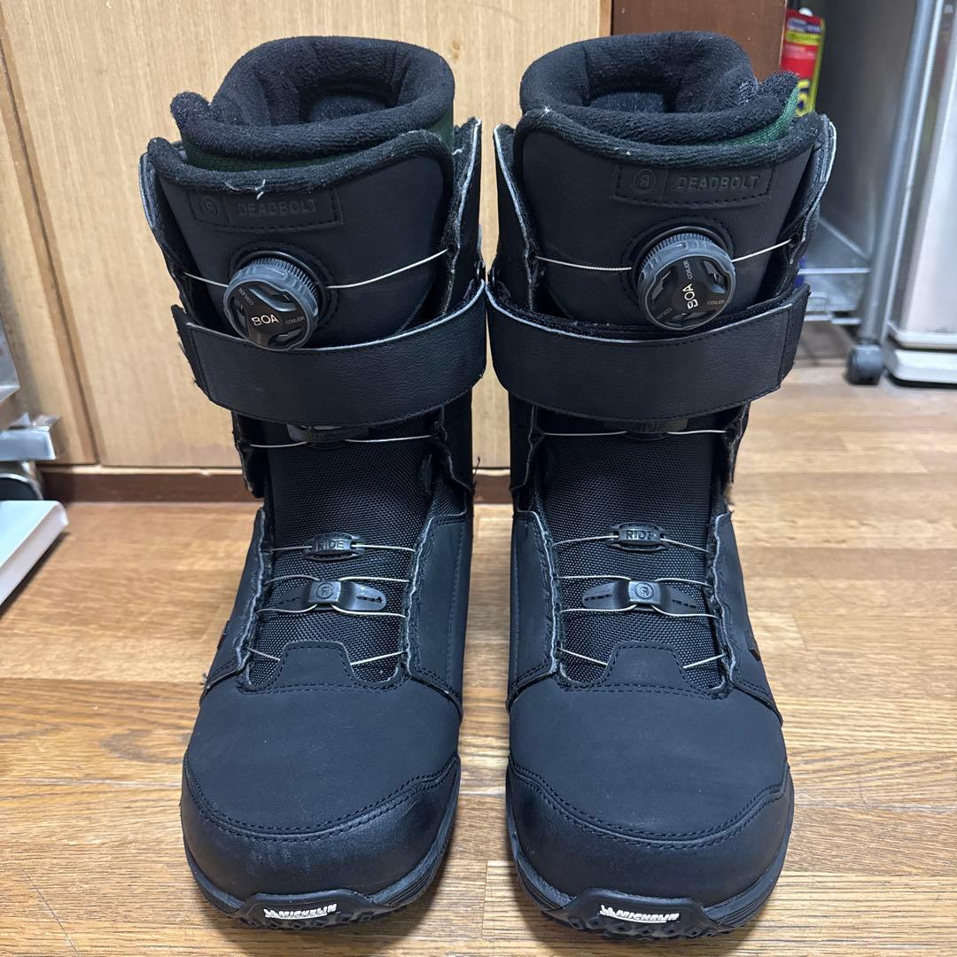 RIDE DEADBOLT スノーボード ブーツ 28.0