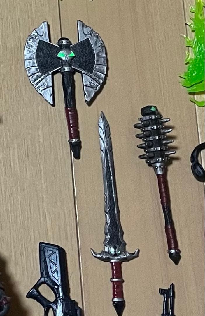 M*6様 マクファーレントイズ　モータルコンバット　スポーン5体セット