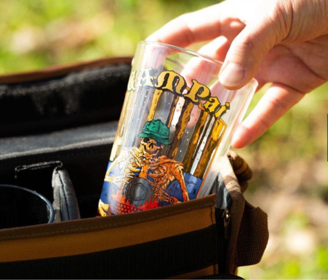 新品未使用　2個セット　HILLS FIELD キャンプぁいグラス