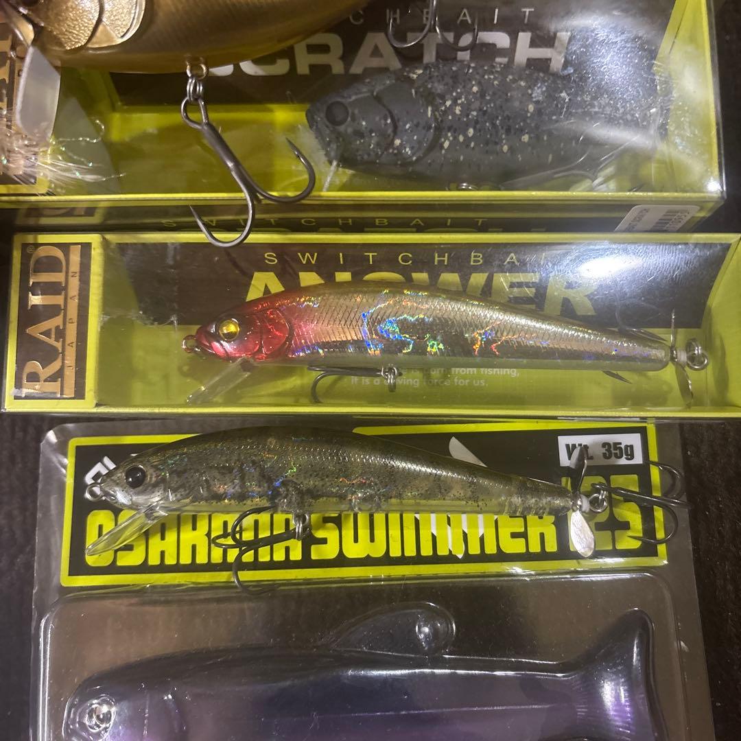 レイドジャパン！大量！バラ売り不可！早い者勝ち！