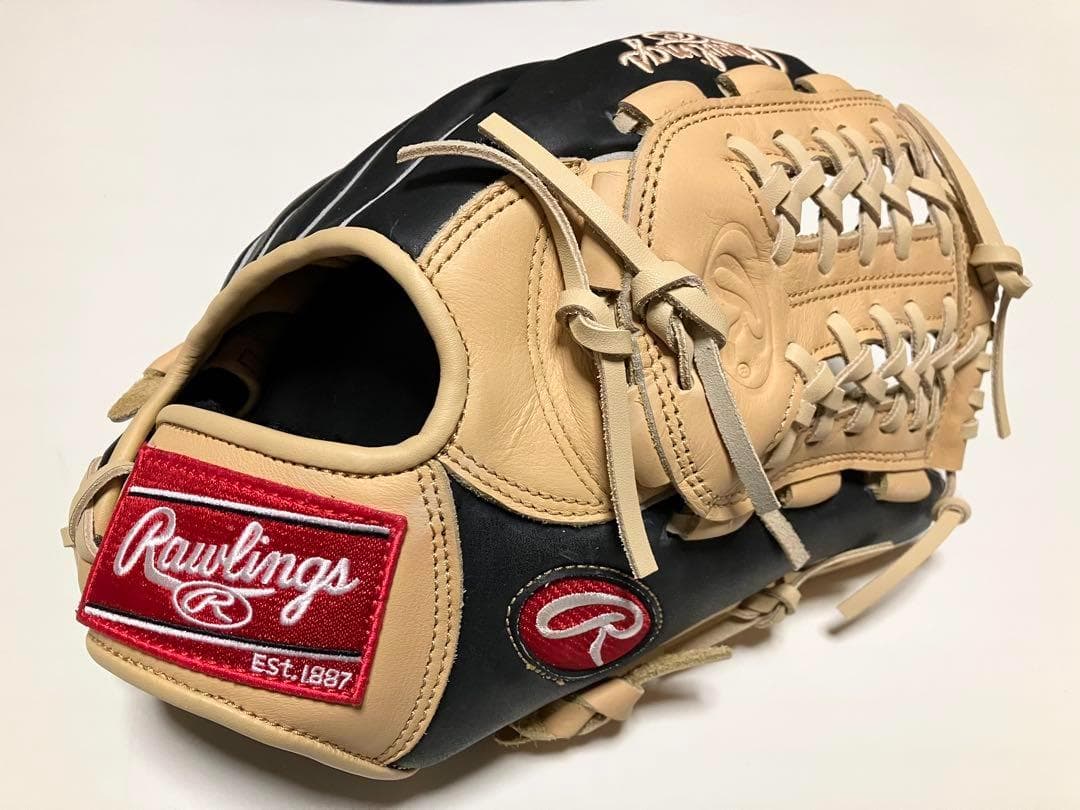 ローリングス 新2色Rawlings軟式野球 /ソフトボール兼用グラブ 成人用