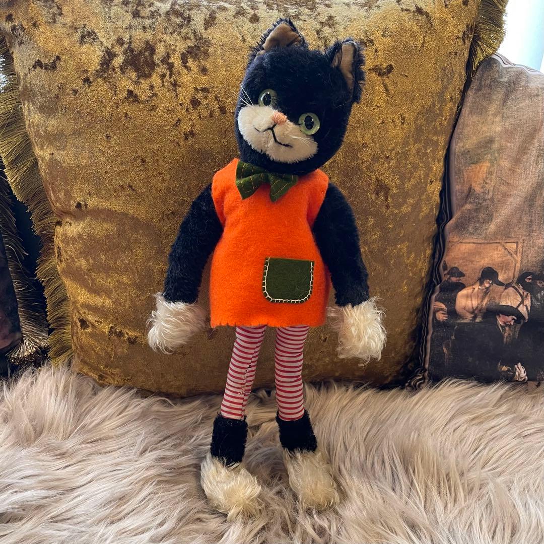 シュコー ビゴベロschuco bigobello 猫39cm ヴィンテージ