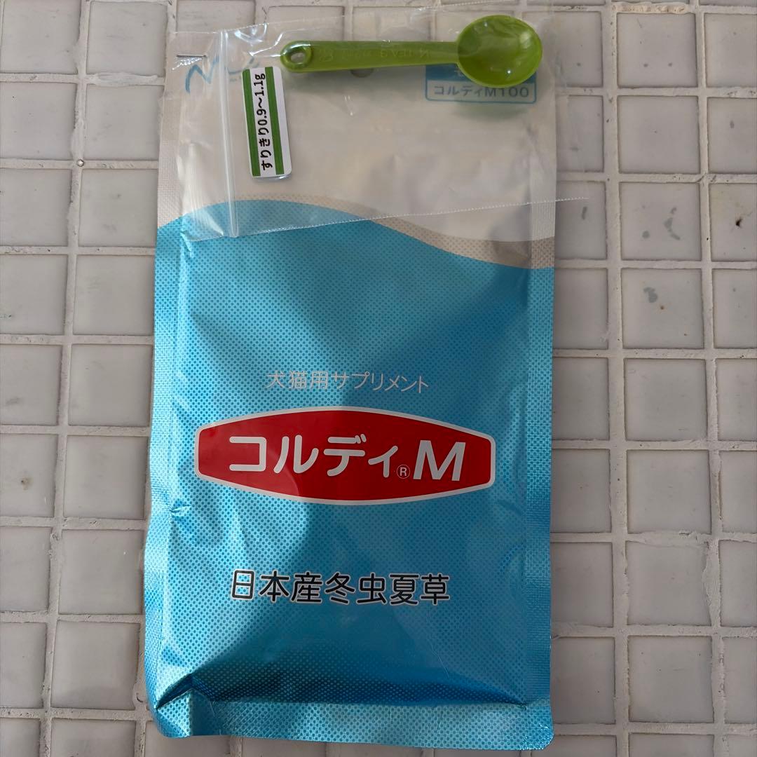 犬猫サプリコルディM 日本産冬虫夏草