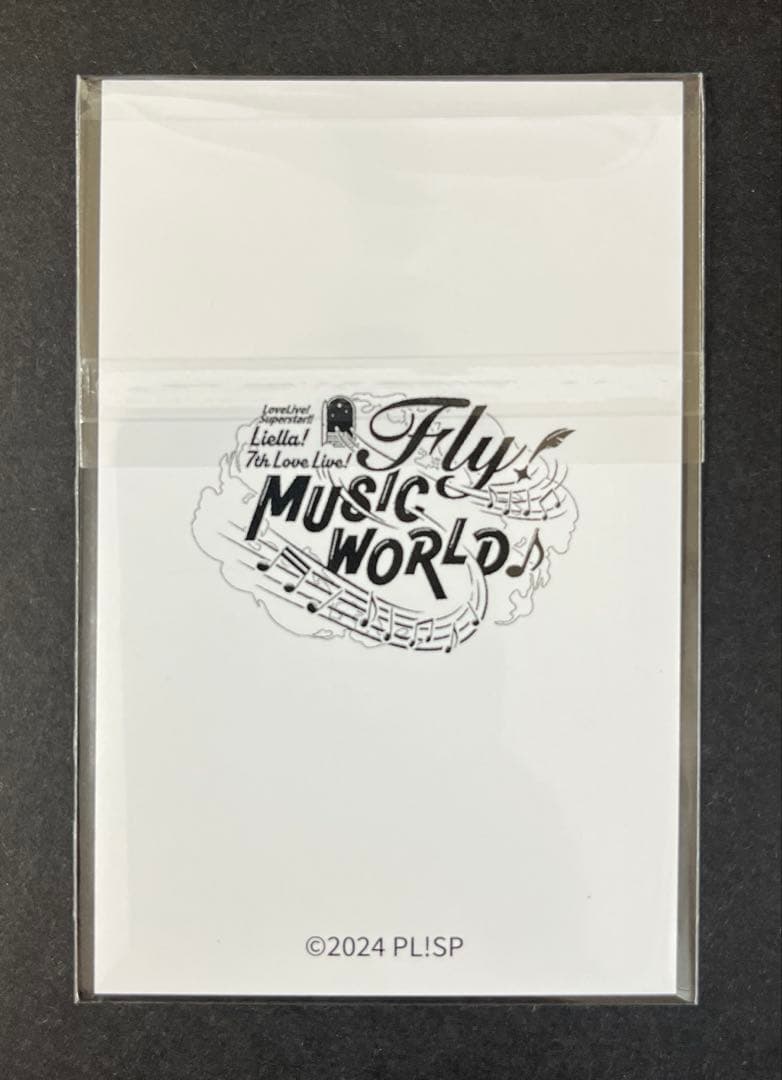 ラブライブ！ Liella! 7th フォト風カード 鬼塚夏美 3枚