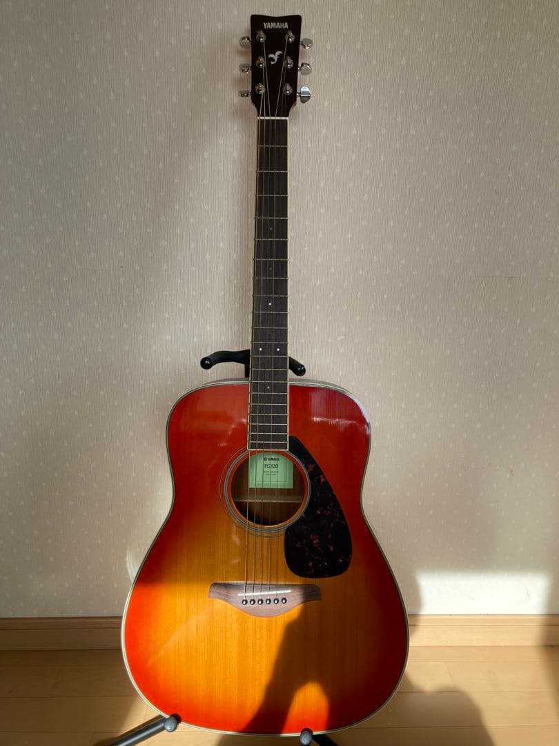 YAMAHAアコースティックギターFG-820