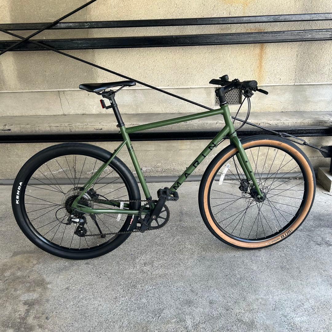 MARIN クロスバイク オリーブグリーン