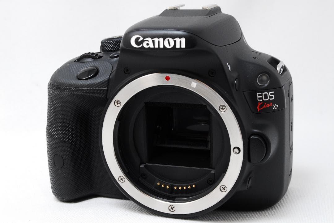 ✨Canon kiss X7 レンズキット✨軽量高画質✨美品✨スマホ転送OK❗
