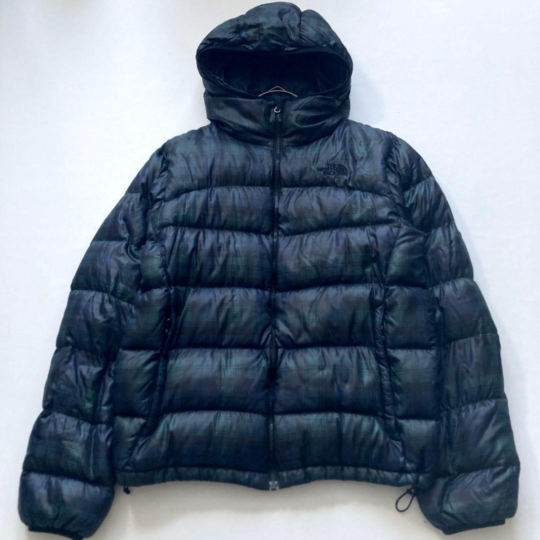 【uzumasa】ノースフェイス ノベルティアコンカグアフーディ L