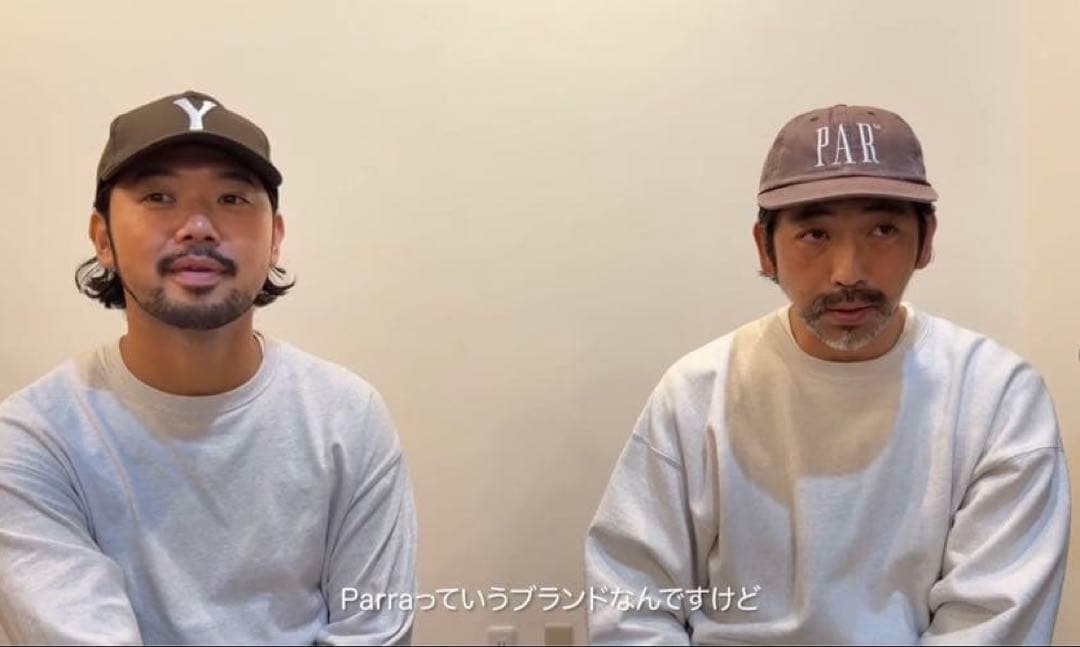 K*R様 by parra Store logo 6 panel OVY 藤井風