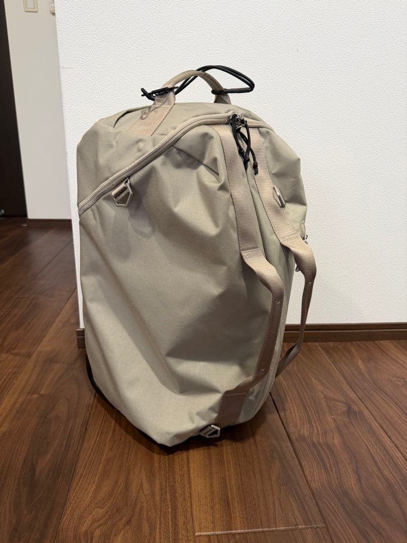 【極美品】MILESTO STLAKT 3WAY ボストンキャリー 42L