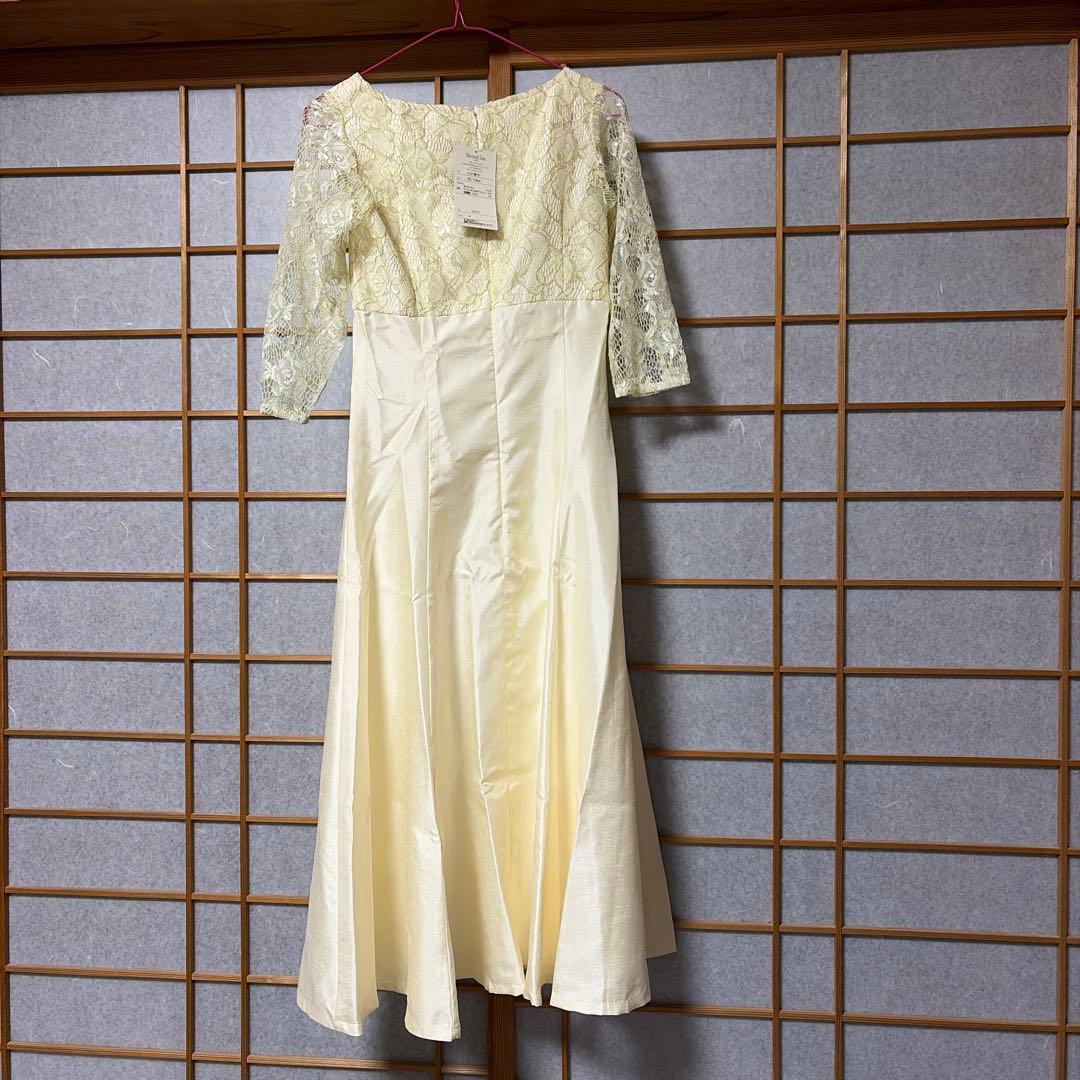 フラダンス用ドレス(クリーム色)