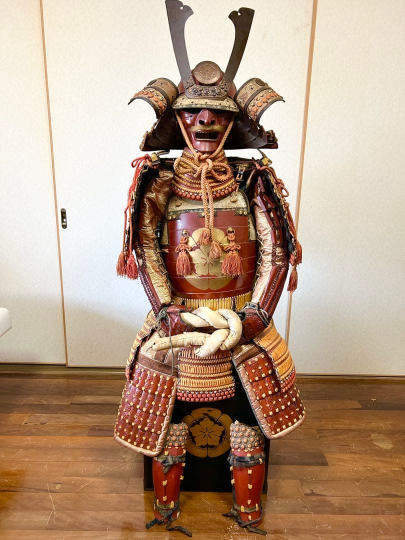 等身大甲冑　鎧兜　現代甲冑　端午の節句　五月人形　Samurai Armor