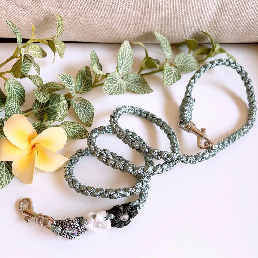 パラコードリード　カフェリード　グレー　No.0153