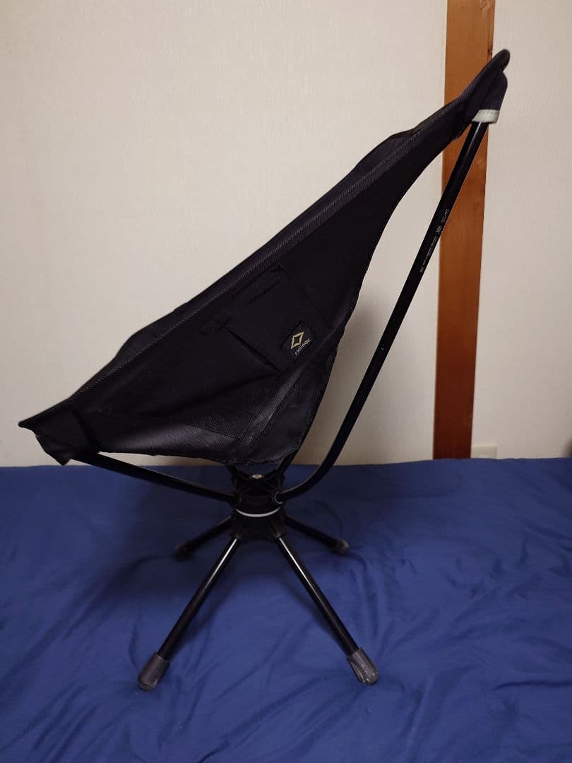 【Helinox】タクティカル　スウィベルチェア　ブラック☆美品☆即日発送
