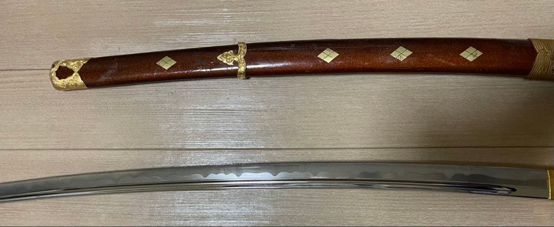 japan bugei　模造刀　居合刀　拵　武具 　　　J113