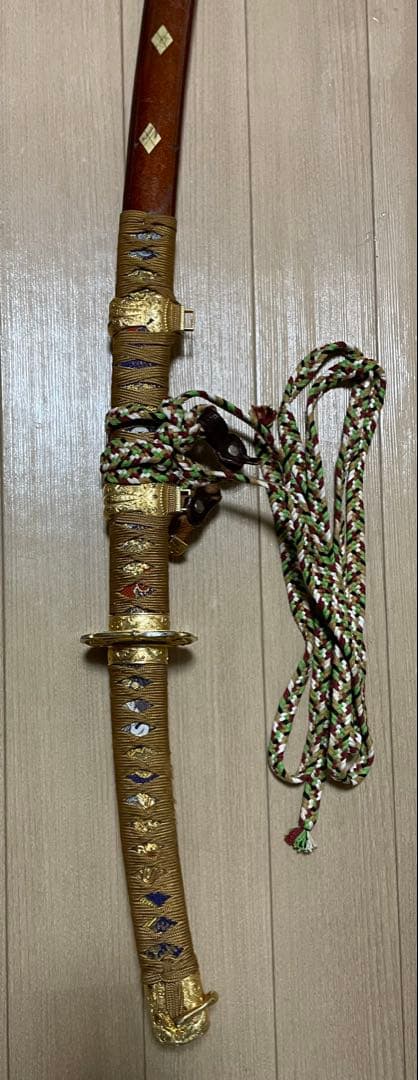 japan bugei　模造刀　居合刀　拵　武具 　　　J113