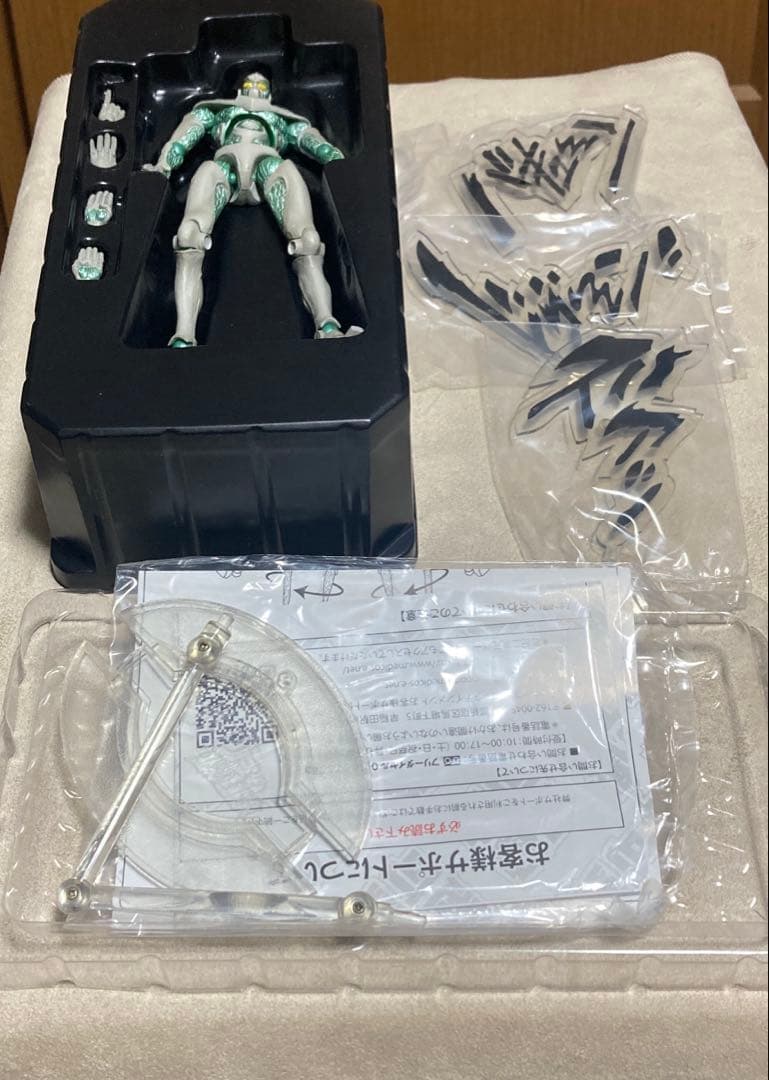 超像可動　ジョジョの奇妙な冒険　第3部　花京院典明　ハイエロファントグリーン