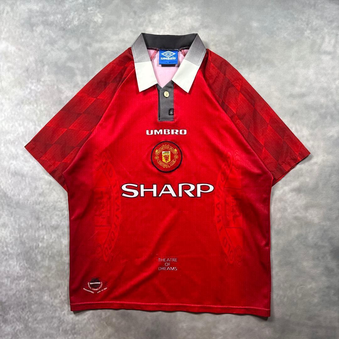 vintage古着90s UMBROユナイテッド　カントナ ベッカム　R45