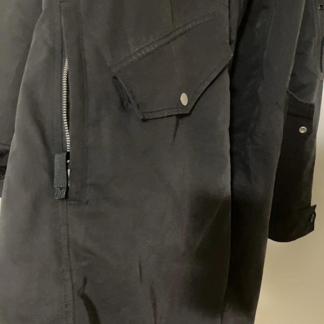 DIESEL ブラック モッズコート