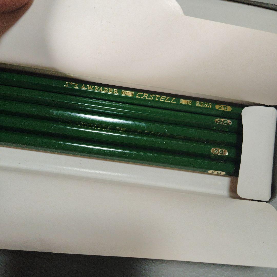 ドイツ A.W.FABER CASTELL 筆箱鉛筆入り