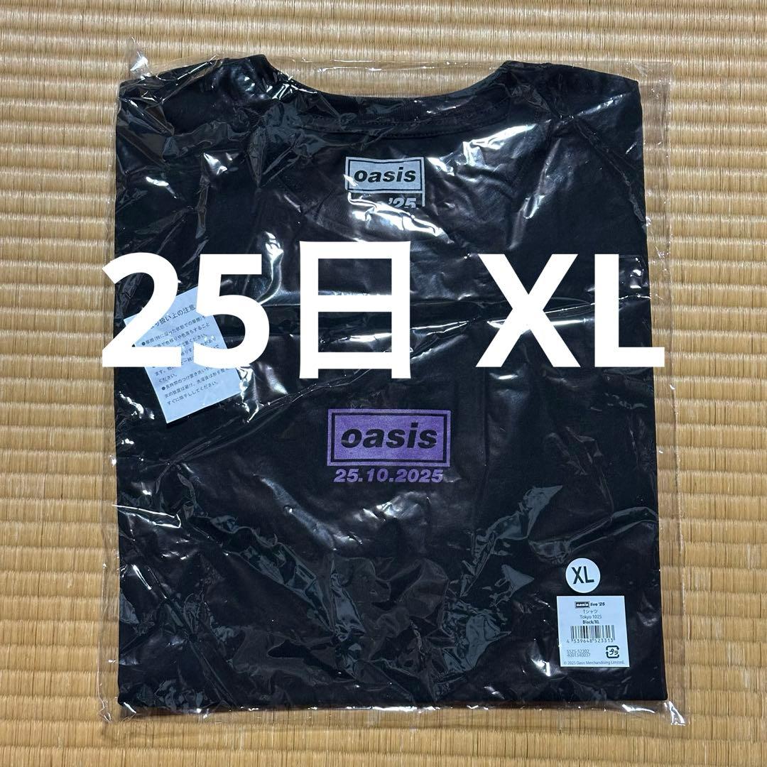 OASIS Tシャツ XLサイズ TOKYO1025/1026